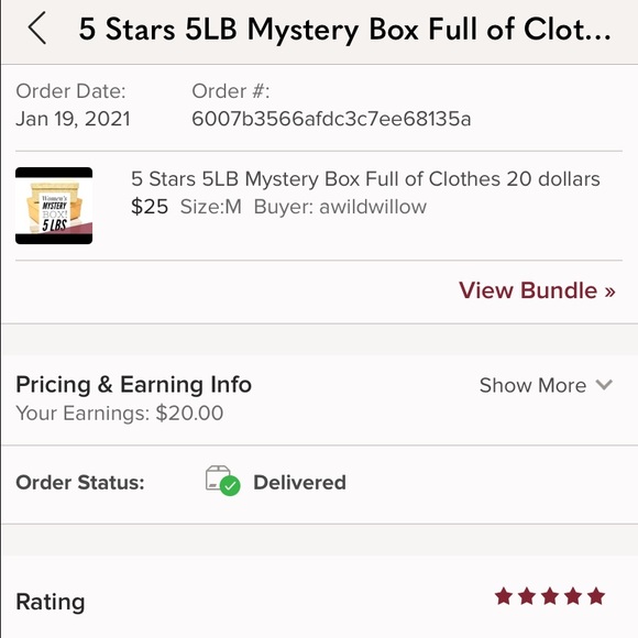 FREE Shipping! 5 Pounds Mystery Box full of Clothes/ goodies/ treasure - Picture 5 of 5